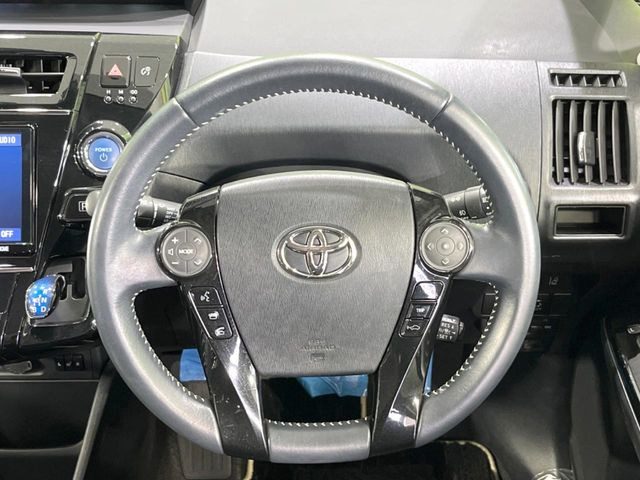 【ステアリングスイッチ】運転中、前方から目線をそらすことなく、オーディオ等の操作が可能な便利機能!安心&快適なドライブを演出してくれます♪