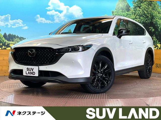 CX-8(マツダ) 2.5 25S ブラックトーンエディション 中古車画像
