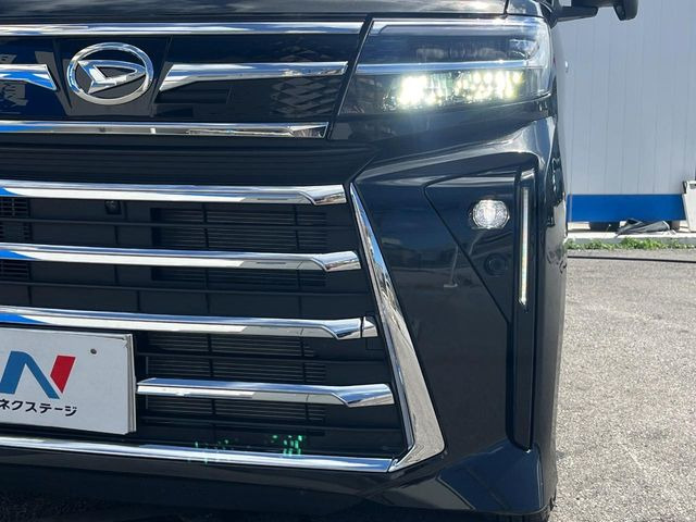 【LEDヘッドライト】悪天候や夜間走行時も良好な視界を確保し安心して運転できる高輝度LEDヘッドライトを装備!点灯速度が早く、消費電力も抑えられています。