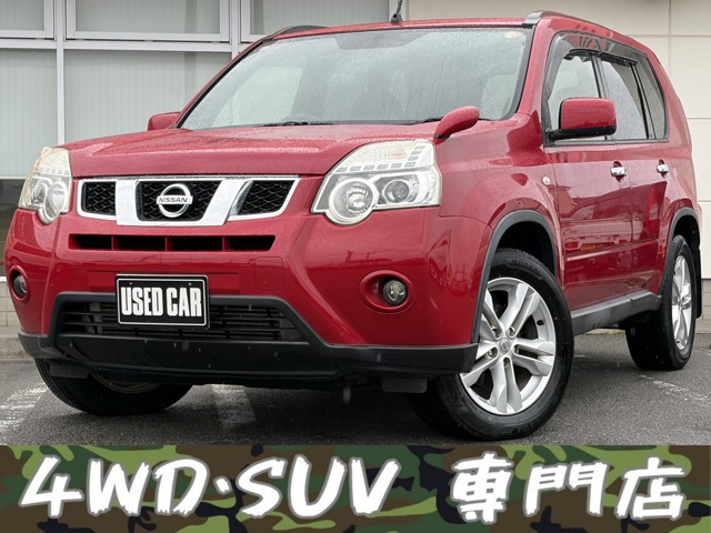 エクストレイル(日産) 2.0 20GT S ディーゼル 4WD　後期モデル ナビ TV Bモニター 記録簿 ETC 中古車画像