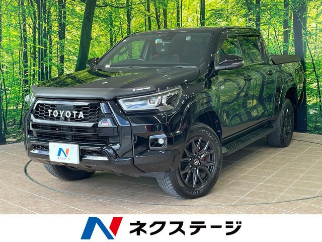 ハイラックス(トヨタ) 2.4 Z GRスポーツ ディーゼル 4WD 中古車画像