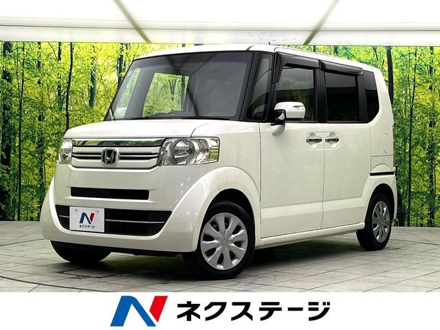 N-BOX(ホンダ) G Lパッケージ 中古車画像