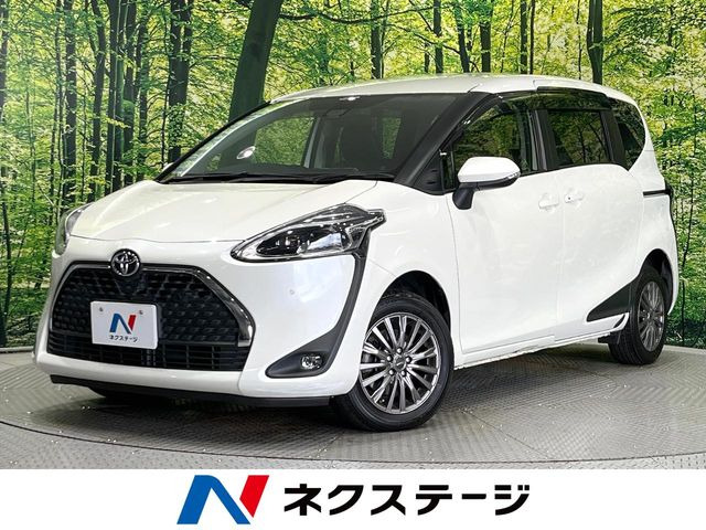 シエンタ(トヨタ) 1.5 G クエロ 中古車画像
