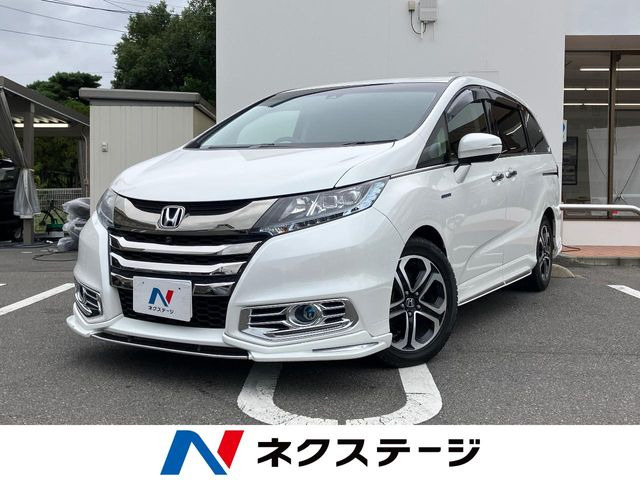オデッセイ(ホンダ) 2.0 ハイブリッド アブソルート ホンダセンシング EXパッケージ 中古車画像