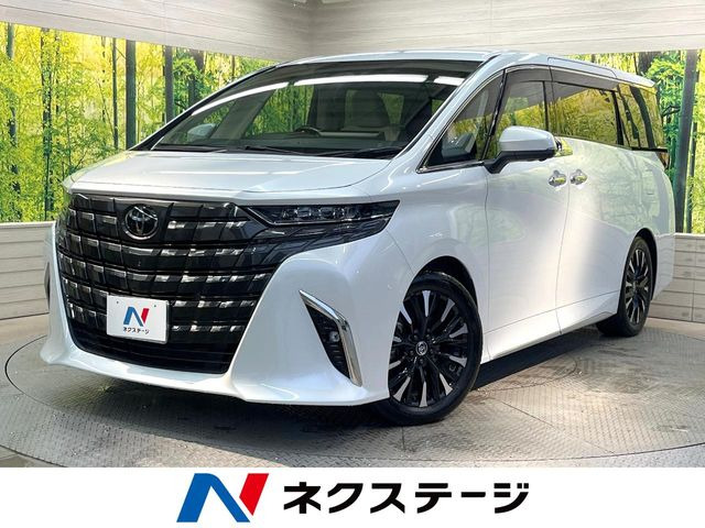 アルファード(トヨタ) ハイブリッド 2.5 エグゼクティブ ラウンジ 中古車画像
