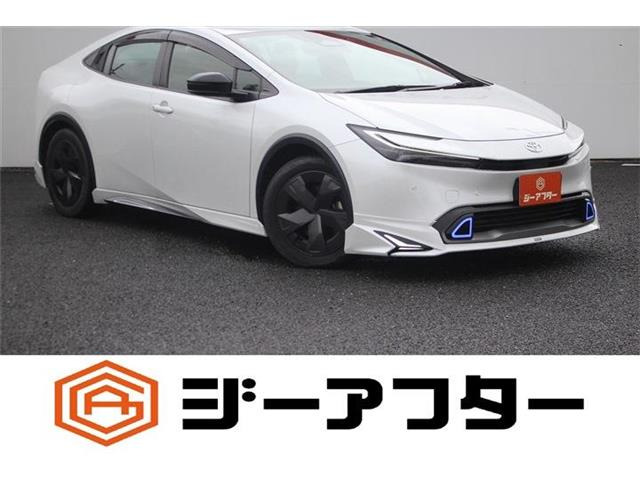 プリウス(トヨタ) 1.8 U E-Four 4WD　モデリスタフルエアロ 禁煙車 中古車画像