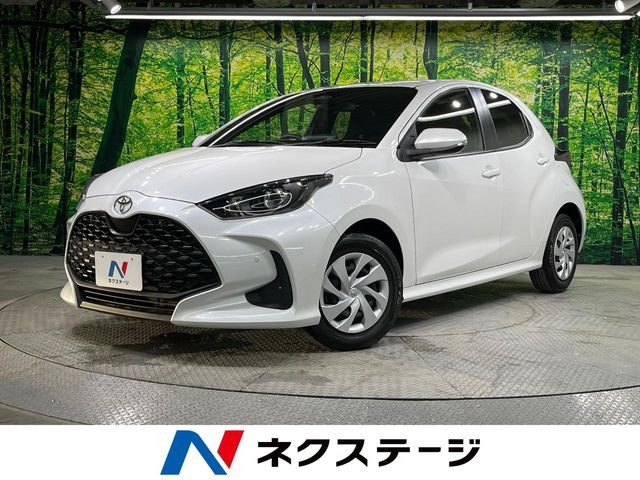 ヤリス(トヨタ) 1.0 X 中古車画像