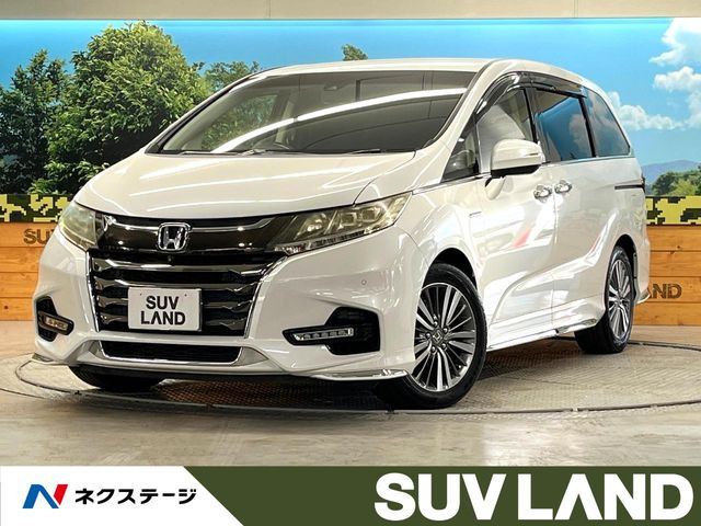 オデッセイ(ホンダ) 2.0 ハイブリッド アブソルート EX ホンダ センシング 中古車画像