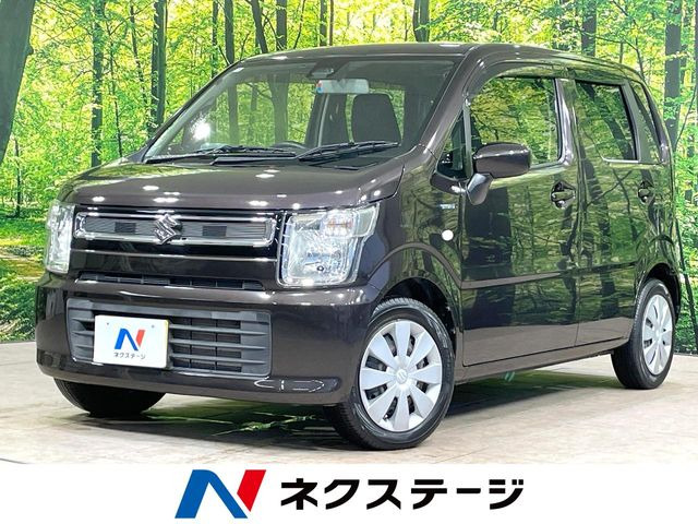 ワゴンR(スズキ) ハイブリッド(HYBRID) FX セーフティパッケージ 中古車画像