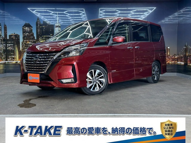 セレナ(日産) 2.0 ハイウェイスターV　(後期型)(禁煙車)(社外SDナビ)(両側パワー 中古車画像