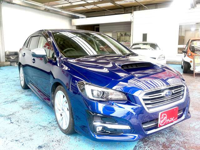 レヴォーグ1.6 GT アイサイト Sスタイル 4WD