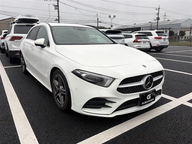 Aクラス(メルセデス・ベンツ) A200d AMGライン　禁煙車 レーダーセーフティパッケージ 中古車画像