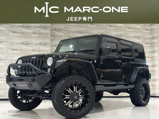 ラングラー(ジープ) アンリミテッド スポーツ 4WD　1年保証付き/カロッツェリアナビ/Bluetooth 中古車画像