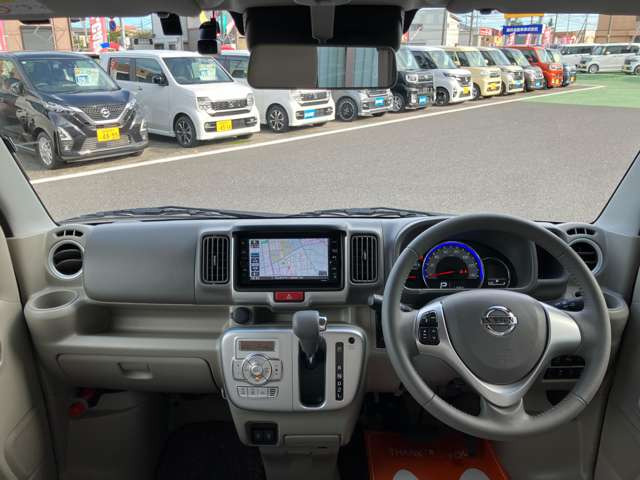 全体的にキレイな内装です