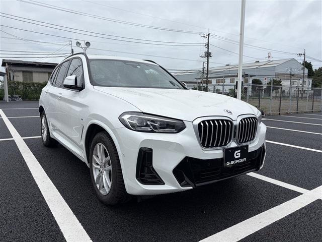 X3(BMW) xドライブ20d Mスポーツ ディーゼル 4WD　ワンオーナー 禁煙車 サンルーフ 中古車画像