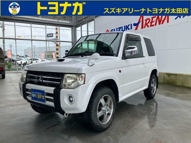 パジェロミニ(三菱) ナビエディション VR 4WD　4WD ナビ ワンセグTV ETC 中古車画像