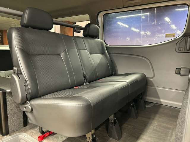 車内もキレイで嫌な臭いもありません☆車内の臭い、汚れが気になる方は内装のスチームクリーナーも施工可能です♪