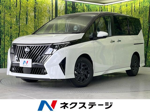 セレナ(日産) 1.4 e-POWER ハイウェイスターV 中古車画像