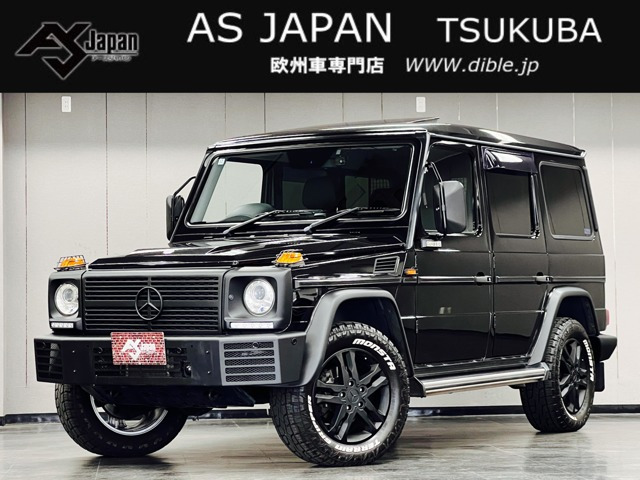 Gクラス(メルセデス・ベンツ) G350 ブルーテック 4WD　ラグジュアリーPKG プロフェッショナル仕様 中古車画像