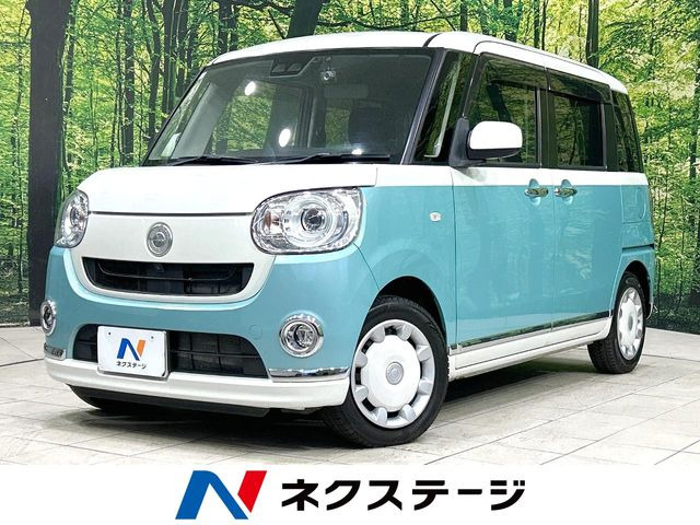 ムーヴキャンバス(ダイハツ) G ブラックインテリア リミテッド SAIII 中古車画像