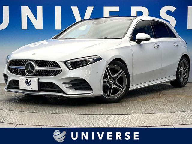 Aクラス(メルセデス・ベンツ) A200d　AMGレザーエクスクルーシブパッケージ 中古車画像