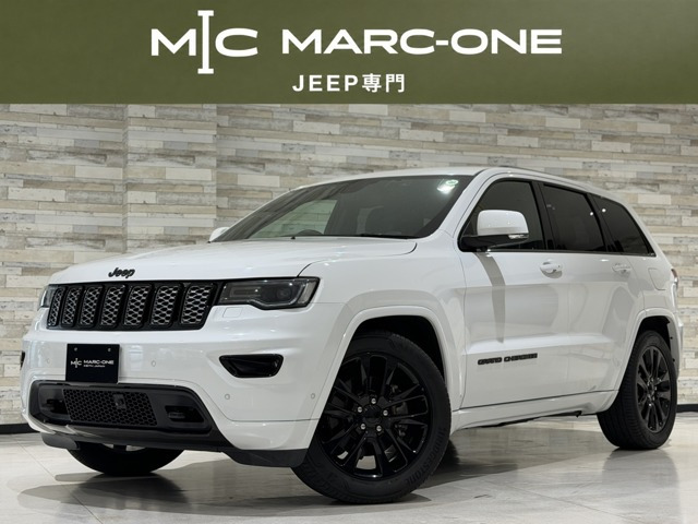 グランドチェロキー(ジープ) アルティテュード 4WD　1年保証付/限定車/Applecarplay/ハーフレザ 中古車画像