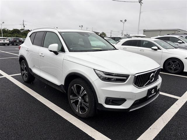 XC40(ボルボ) リチャージ プラグイン ハイブリッド T5 インスクリプション　禁煙車 パノラマサンルーフ 中古車画像