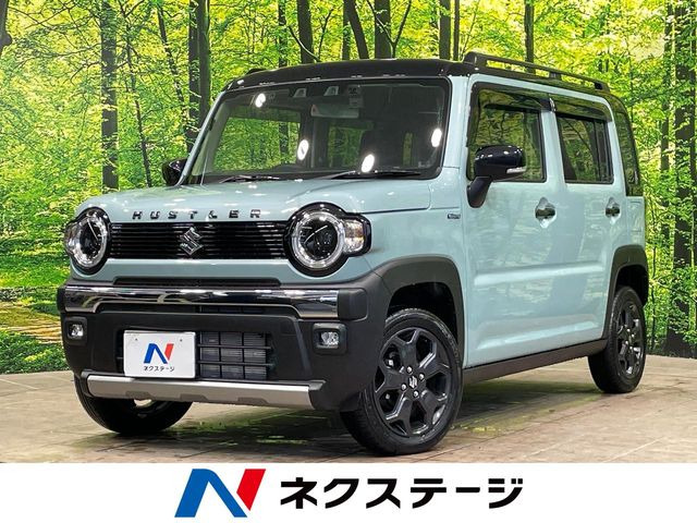 ハスラー(スズキ) タフワイルド 中古車画像