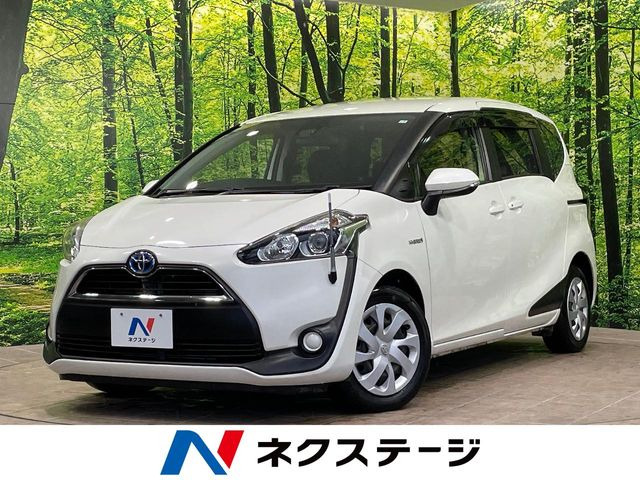 シエンタ(トヨタ) ハイブリッド 1.5 G 中古車画像