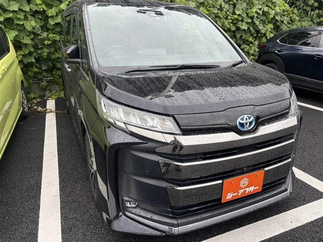ノア(トヨタ) 1.8 ハイブリッド S-Z　禁煙車 快適利便pkg シートヒーター 中古車画像