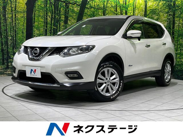 エクストレイル(日産) 2.0 20X ハイブリッド エマージェンシーブレーキパッケージ 4WD 中古車画像