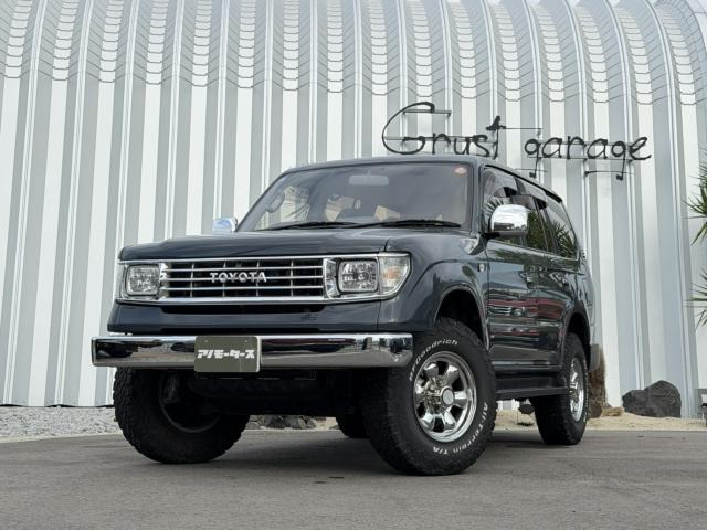 トヨタ ランドクルーザープラド 4WD」の中古車 | 中古車情報・中古車