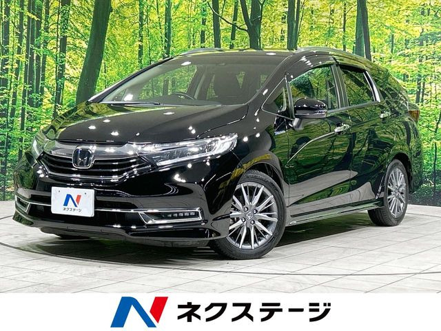 シャトル(ホンダ) 1.5 ハイブリッド Z ホンダセンシング 中古車画像