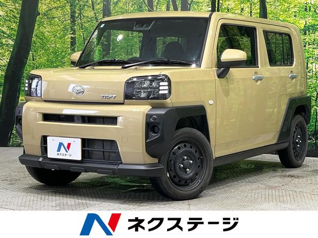 タフト(ダイハツ) X 中古車画像