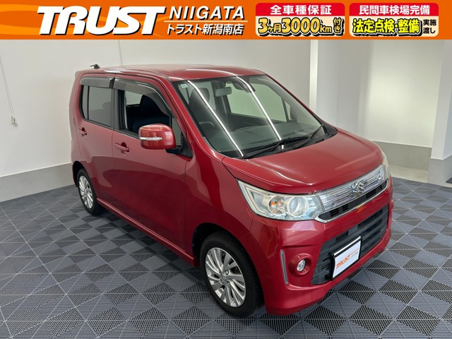 スズキ ワゴンRスティングレー レッド系」の中古車 | 中古車情報・中古