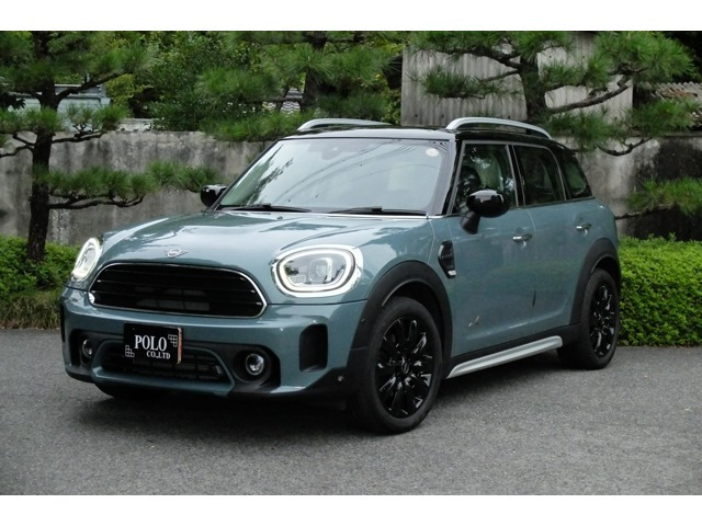 ミニクロスオーバー(ミニ) クーパー D オール4 4WD　プラス社外AW+スタッドレス 保証書 取説 中古車画像
