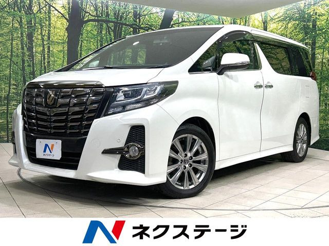 アルファード(トヨタ) 2.5 S Aパッケージ タイプ ブラック 中古車画像