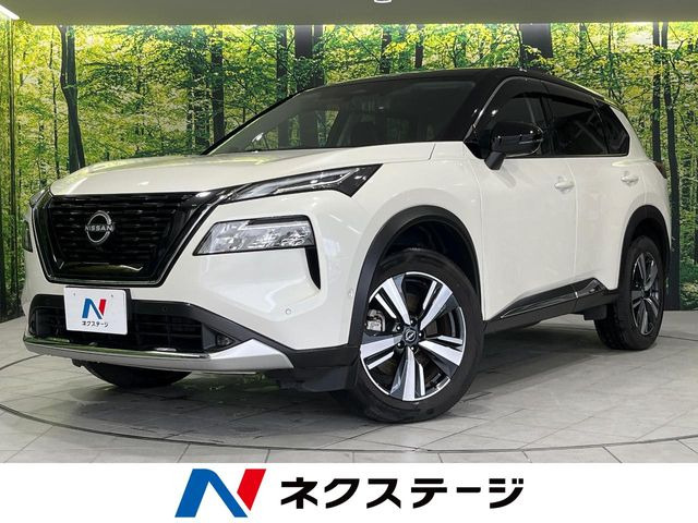 エクストレイル(日産) 1.5 G e-4ORCE 4WD 中古車画像