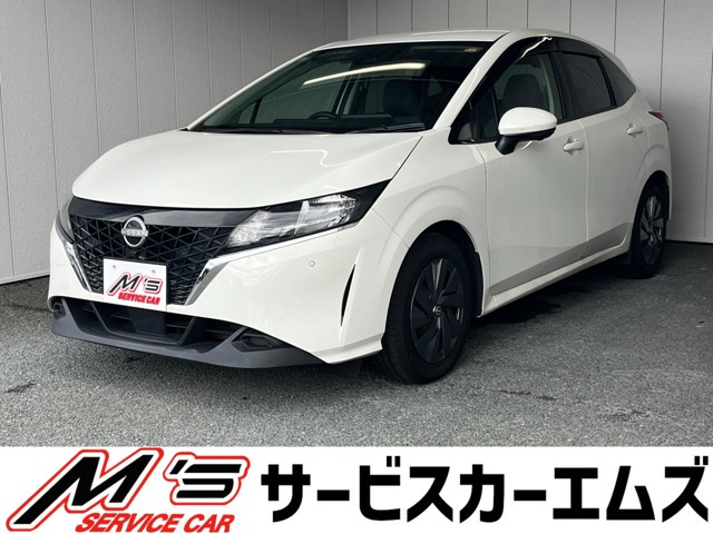 ノート(日産) 1.2 S FOUR 4WD　社外2DINナビ 全周囲カメラ USB BT接続 中古車画像