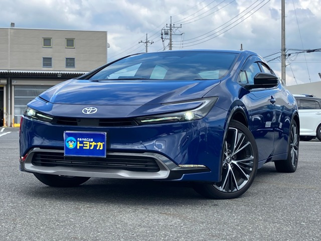 プリウス(トヨタ) 2.0 Z　12.3インチナビ TV 中古車画像