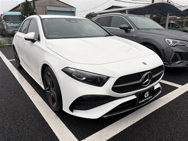 Aクラス(メルセデス・ベンツ) A200d AMGラインパッケージ　禁煙車 レザーエクスクルーシブパッケージ 中古車画像