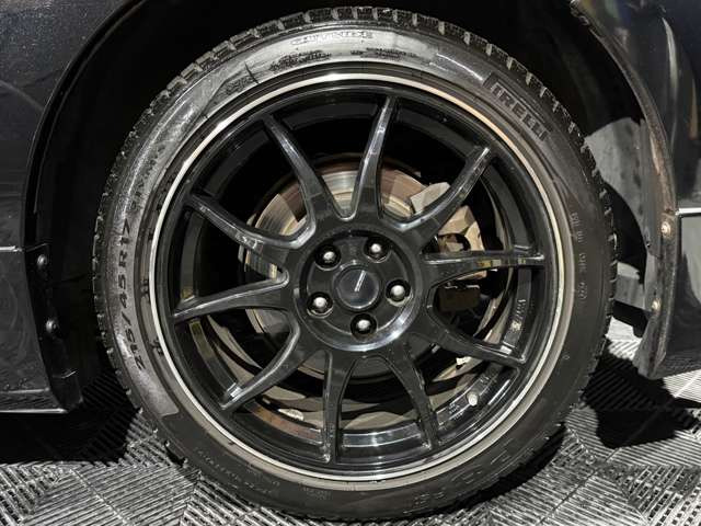 G-SPEED17インチアルミホイール装着!