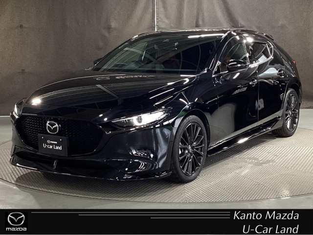MAZDA3ファストバック 2.0 X ブラックトーンエディション」の中古車