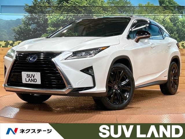 RX(レクサス) 450h 中古車画像