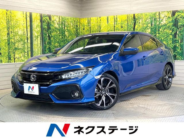 シビック(ホンダ) ハッチバック ホンダセンシング 中古車画像