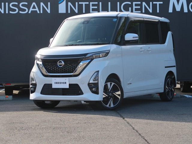 ルークスハイウェイスター Gターボ プロパイロットエディション 4WD
