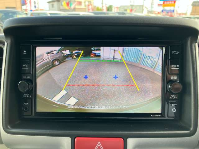 バックカメラ
