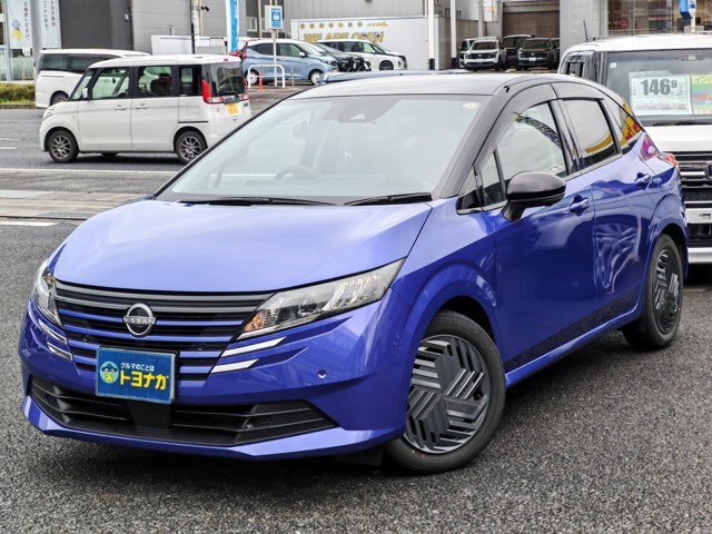 ノート(日産) 1.2 X　純正9インチフルセグナビ 中古車画像