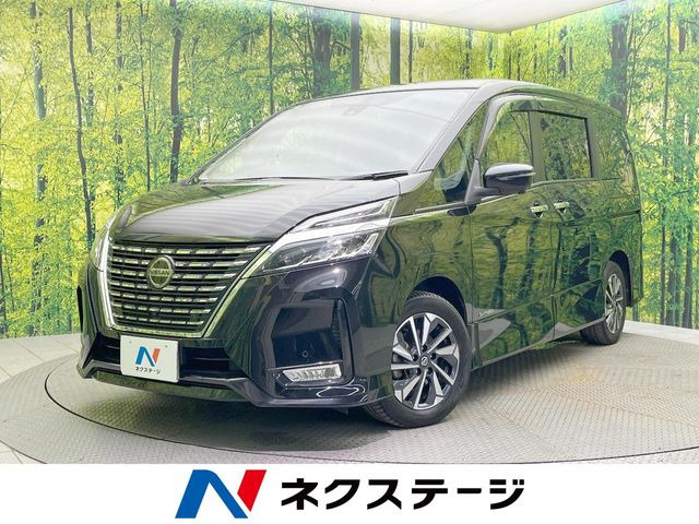 セレナ(日産) ハイウェイスターV 中古車画像