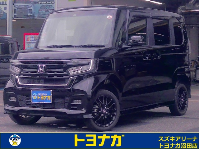 N-BOXカスタム(ホンダ) L ターボ スタイルプラス ブラック 4WD　ホンダセンシング 社外ナビTV バックカメラ 中古車画像